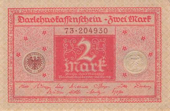 2 Mark 1920